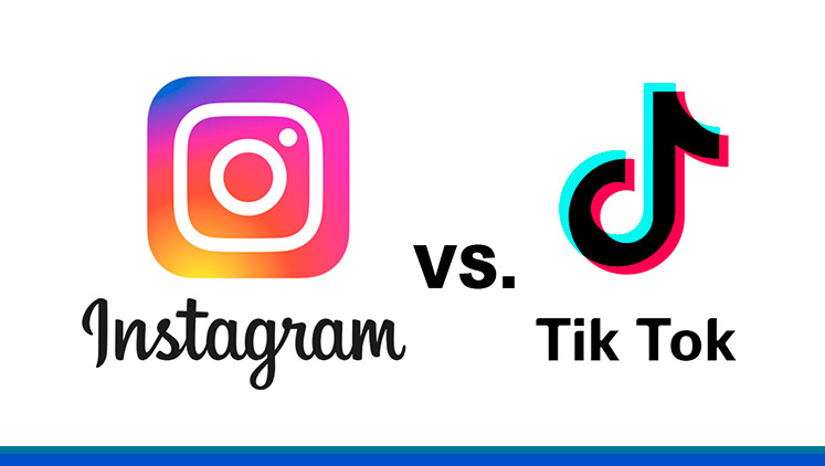 Instagram TikTok